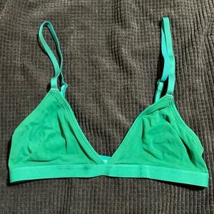 Parade Mesh Triangle Bralette